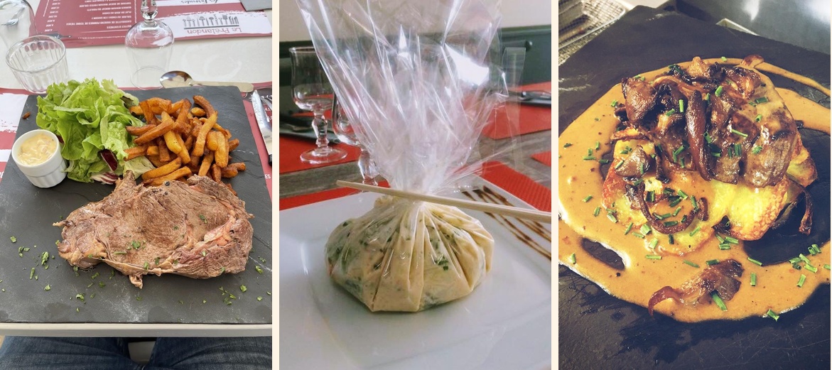 Le Prélandon - Menu Image 3