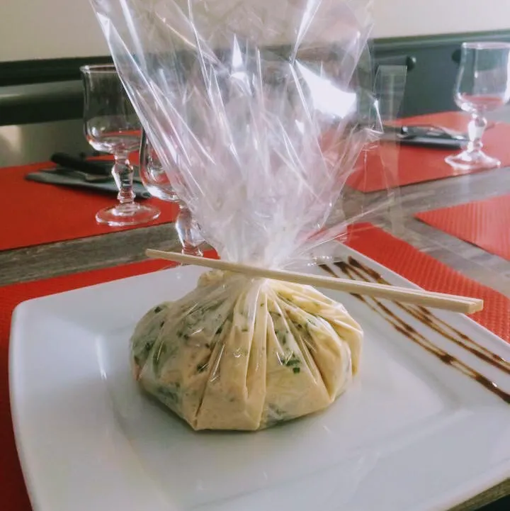 Dos de Cabillaud En Papillote